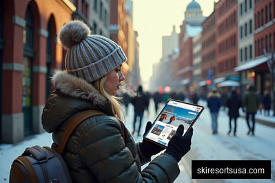 The Fusion of Education and E-commerce in the Ski Industry